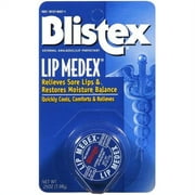 Blistex Lip Medex Lip Balm, Lip Care, Moisturizer, 0.25oz jar