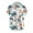Blue06, variant on Yyeselk Men's Hawaiian Shirts Tropical Print Short Sleeve Summer Shirt Buttons Down Casual Relaxed Fit Lapel Collar Comfort Vacation Beach Shirts Blue01 S