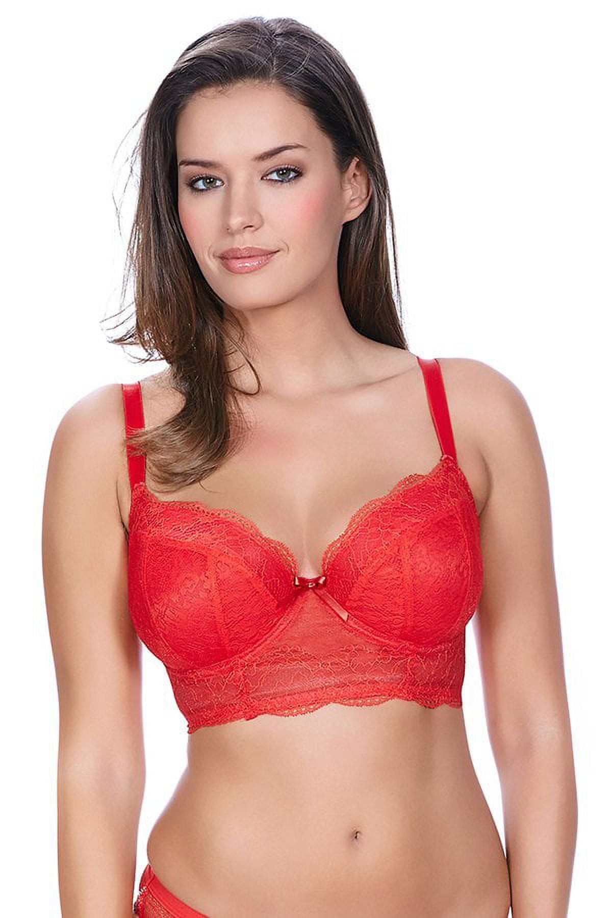 Fantasie Women's Marianna Underwired Plunge Bra - Side Support, Unpadded - View #8