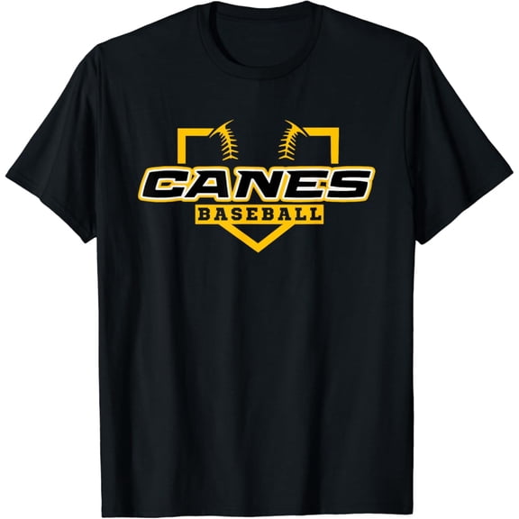 As Canes Baseball Sports Unisex Men Women T-Shirt S-5XL - Best Birthday Gifts, Vintage Birthday Gift