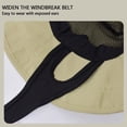thumbnail image 5 of Surf Hat Surf Bucket Hat Surfing Accessories Sun Protection Surfing Cap with Chin Strap, 5 of 12