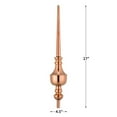 thumbnail image 2 of Good Directions Victoria Polished Copper Roof Finial 27 Inches Tall, 2 of 4