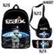 thumbnail image 1 of ROBLOX-mochila con estampado 3D para estudiantes de primaria y secundaria, bolso escolar, bolso Satchel, estuche para lápices, juego de tres piezas, el mejor regalo, 1 of 4