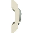 thumbnail image 3 of Ekena Millwork 3 1/8"H x 1"P x 94 1/2"L Marseille Chair Rail (2-Pack), 3 of 6