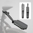 thumbnail image 3 of Juego de Guardabarros telescópicos Soledad Guardabarros trasero Protector Universal de rueda para ciclismo, 3 of 9