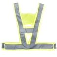 thumbnail image 1 of Chaleco de seguridad Yotijar Chaleco de seguridad Con Tiras Reflectantes amarillo, 1 of 6