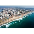 thumbnail image 1 of Aerial View of Durban, South Africa, Unframed Photographic Print Wall Art by michaeljung Sold by Art.Com, 1 of 4