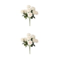 thumbnail image 4 of Advancent Flores artificiales hipoalergénicas no tóxicas y amigables con las mascotas de seda Seguras para gatos y perros Sin riego Amplia Type3 NO3, 4 of 6