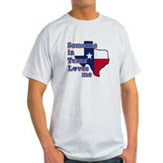 CafePress - Someone In Texas Loves Me - Light T-Shirt - CP