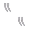 thumbnail image 4 of Sonducket Ciclismo Manga del brazo Portátil Lavable Colorido Baloncesto Fútbol Correr Montañismo Mangas Accesorios Gris claro S gris claro S 2piezas Sonducket CBP448406, 4 of 5