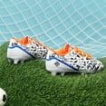 thumbnail image 4 of DREAM PAIRS Boys Girls Soccer Cleats Kids Football Shoes, 4 of 5