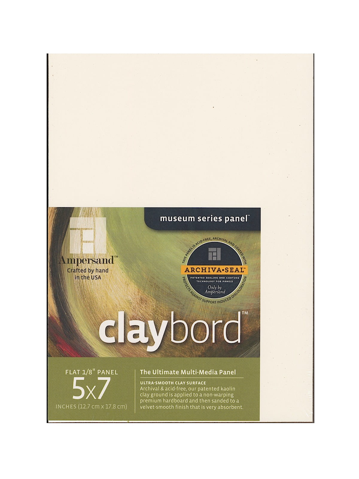 Claybord 5 in. x 7 in., pack of 3 (pack of 2)