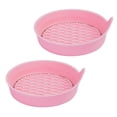 thumbnail image 4 of Portavasos para automóvil Macarena Accesorios para automóviles a prueba de golpes Rosa, 4 of 8