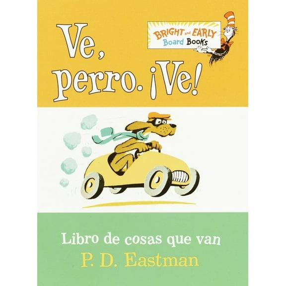 Ve Perro Ve Go Dog Go Libro De Cosas Que (Board Book)