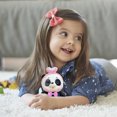 thumbnail image 5 of Peluche HUOGUO Love Pandas de 25 cm de algodón PP para niños, 5 of 5
