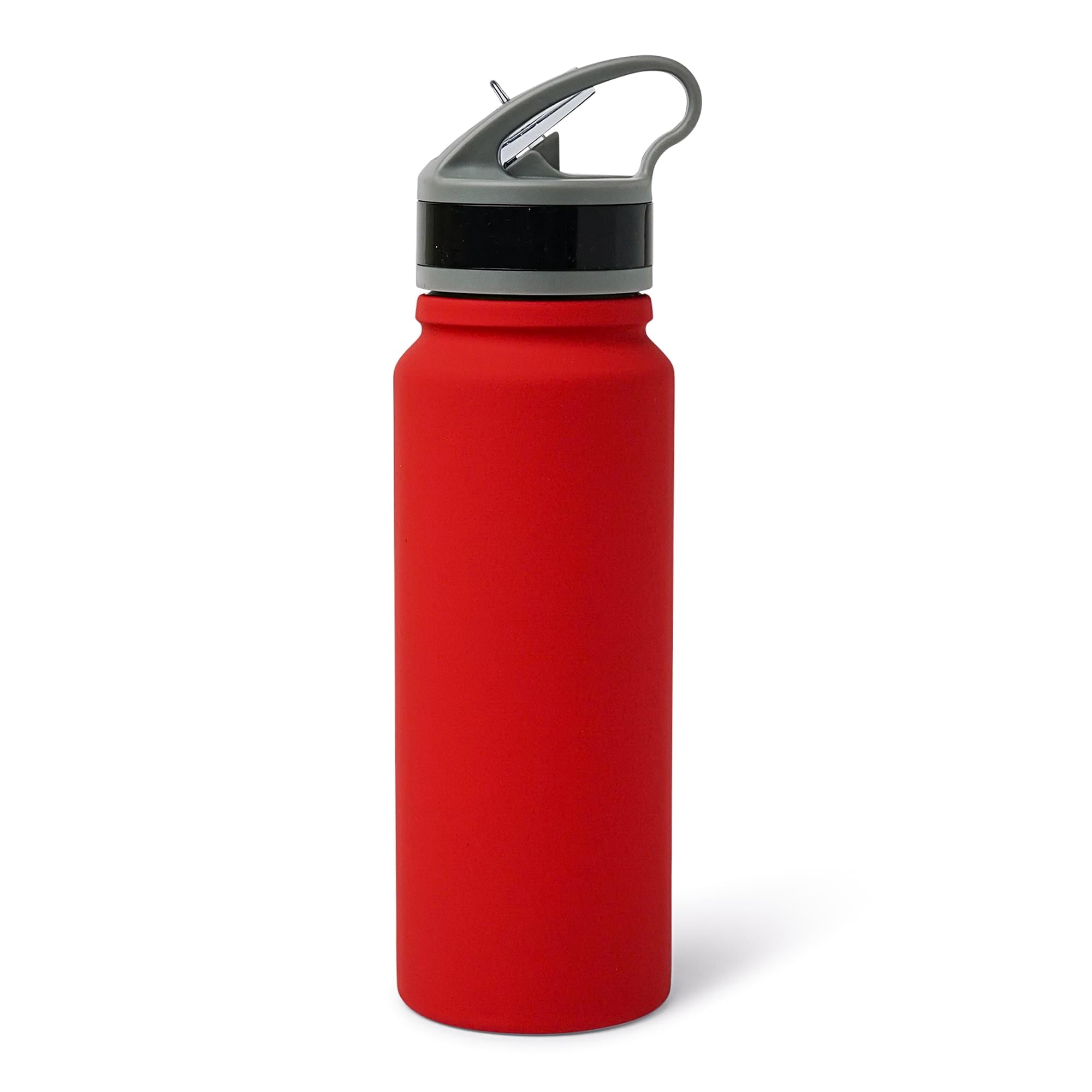 Kansas City Chiefs FIT 25-Ounce Stainless Steel Flip-Top NFL Water Bottle