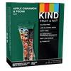 KIND Bars, Apple Cinnamon Pecan, Gluten Free, 1.4oz, 12 Snack Bars