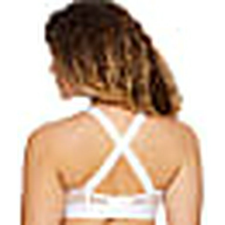 Women's DKNY DK4939 Sheers Convertible Strapless Bra (White 34A