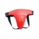 thumbnail image 2 of Protector de entrepierna DYNWAVEMX Protector Abdominal equipo de entrenamiento soporte Protección clásica para la ingle M rojo, 2 of 8