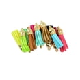 thumbnail image 4 of Colgante Multicolor de Joyería Sunnimix 12 Piezas Faux Suede, 4 of 5