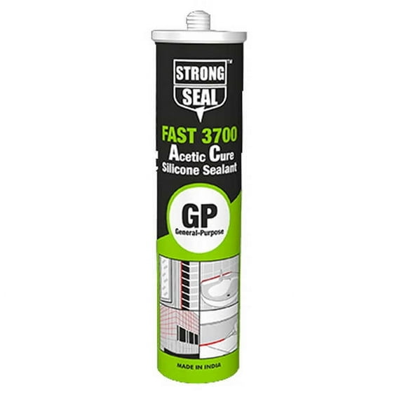 3700 General Purpose Fast Curing Acetic GP Silicone Sealant for Structural and General Applications