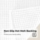 thumbnail image 2 of Soft White Super Absorbent Bath Mat Tub for Shower 16' x 24', 2 of 5