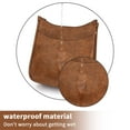 thumbnail image 5 of CAITINA Women's Shoulder Handbags Fashion Vegan Leather Crossbody Bag Shoulder Bag for Women with 2PCS Adjustable Strap, 5 of 8