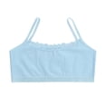 thumbnail image 6 of NordicNest Girls Seamless Training Bra Ã¢ÂÂ Lace Bralette for Tweens , Breathable Camisole Innerwear, 6 of 6