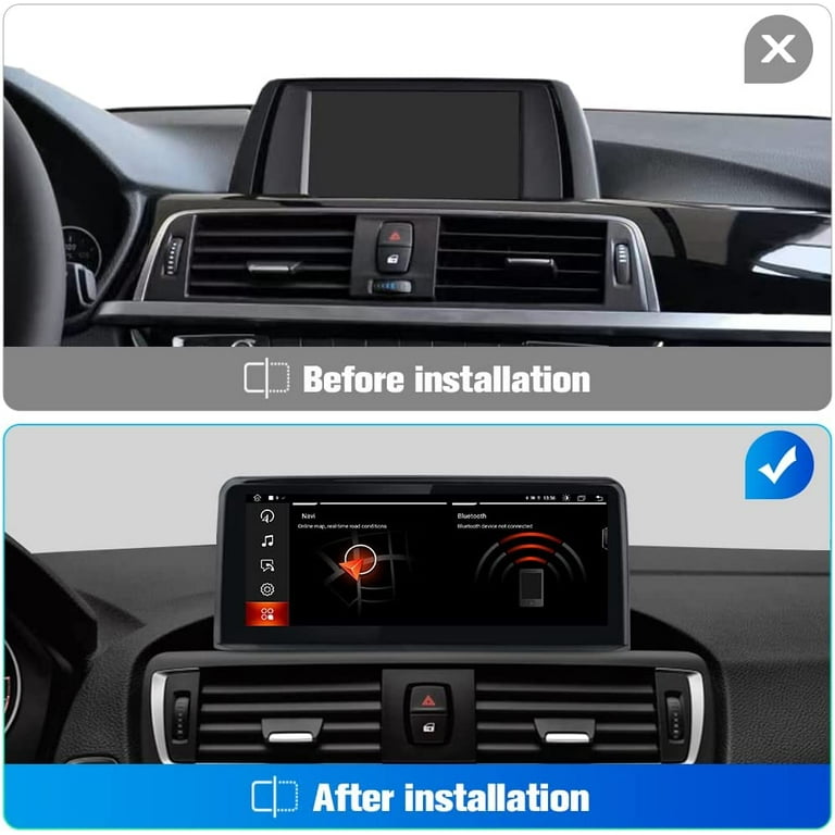 AWESAFE 10.25 inch Screen Upgrade Car Radio Stereo for BMW 3 4 Series F30 F31 F34 F32 F33 F36 320i 328i 335i 435i 428i 420i with NBT System Wireless