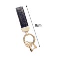 thumbnail image 5 of Metal Keychain Key Chain Lanyard Universal Detachable Biker Gifts Metal Key Aureate, 5 of 5