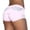 Pink, variant on Spring Summer Shorts for Women Fashion Comfortable Versatile Casual Bodycon Mini Shorts Pink M