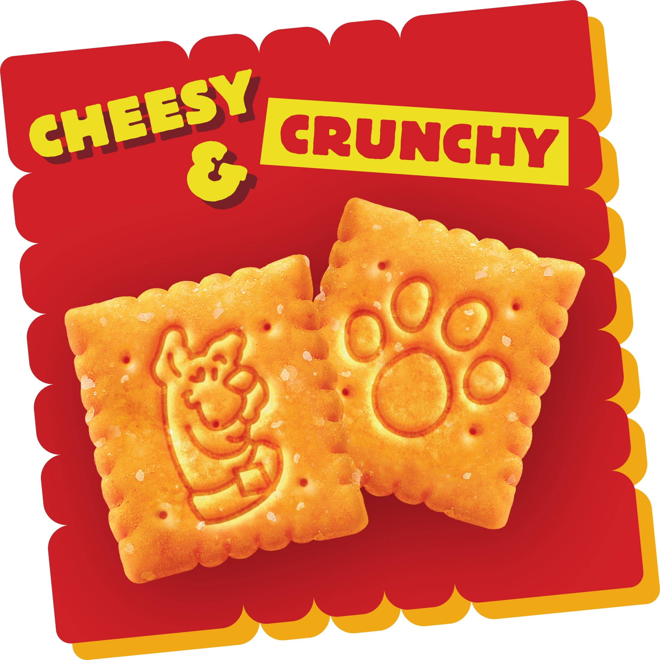 Cheez-It SCOOBY-DOO! Original Cheese Crackers, Baked Snack Crackers, 21 oz