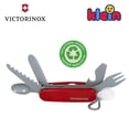 thumbnail image 5 of Klein: Victorinox: Swiss Army Knife - Kids Pretend Play, 6 Tool Toy, Adventurer Indoor/Outdoor Tool, Stainless Steel, Great For Camping & Learning Proper Tool Safety, Ages 3+, 5 of 9