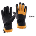 thumbnail image 2 of Guantes de esquí para montar al aire libre cálidos más terciopelo impermeable a prueba de viento grueso montañismo MFZFUKR CPB-US-XD403-1, 2 of 5