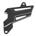 thumbnail image 2 of Motorcycle Front Sprocket Chain Cover, Motorcycle Front Sprocket Guard Heavy Duty Lasting Lifespan Stable Construction  For Motorcycle Black,Red,Blue, 2 of 8