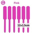 thumbnail image 1 of 25-100PCS Plastic Plant Labels Flower Pots Landing Tag Sign Stake Flower Vegetable Potted Diy Garden Decorating Tool Clean Reuse, 1 of 5
