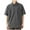 #047 Dark Gray, variant on Felirenzacia Men’s Training Polo Shirt with Pockets, Performance Stretch Short Sleeve Sportswear Quarter Zip Top, Khaki,5XL
