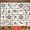 C, variant on Garden Fence Large Flower Stencils - DIY Large Flower Stencils for Wood Fence, Fence Stencils for Painting on Wood, Giant Reusable Floral Pattern Wall Stencil Yard Spray Paint Crafts Stencils