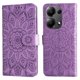 thumbnail image 2 of Funda tipo cartera GANGXUN para Xiaomi Poco M6 Pro 4G , diseño girasol, cuero PU, soporte, cierre magnético, tarjetero, 2 of 5
