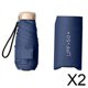 thumbnail image 1 of Funda compacta para lluvia,Sombrilla de viaje Elementos esenciales para viajar en coche, compacto resistente al a la lluvia,ligero y resistente al agua,Mini sombrilla, 1 of 8