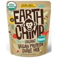 thumbnail image 1 of EarthChimp Proteína vegana orgánica en polvo - con probióticos - Sin OGM, sin lácteos, sin suero, proteína en polvo a base de plantas para mujeres y hombres, sin gluten - 26 porciones 32 oz (vainilla), 1 of 5