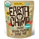 thumbnail image 1 of EarthChimp Proteína vegana orgánica en polvo - con probióticos - Sin OGM, sin lácteos, sin suero, proteína en polvo a base de plantas para mujeres y hombres, sin gluten - 26 porciones 32 oz (vainilla), 1 of 5