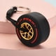 thumbnail image 5 of Lindo llavero de neumático, pequeño llavero de neumático, colgante para bolso de coche, amuleto para hombres, regalos para amantes de los coches, accesorios para automóviles, 5 of 6