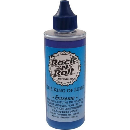 Rock' N' Roll Extreme Chain Lube, 4oz. Bottle