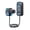 YQ8-Black, variant on Car Fast Charger 6 Port Expansion Simultaneous Front And Rear Charging Type C USB 59.06inch Extension Cable 66W Charge