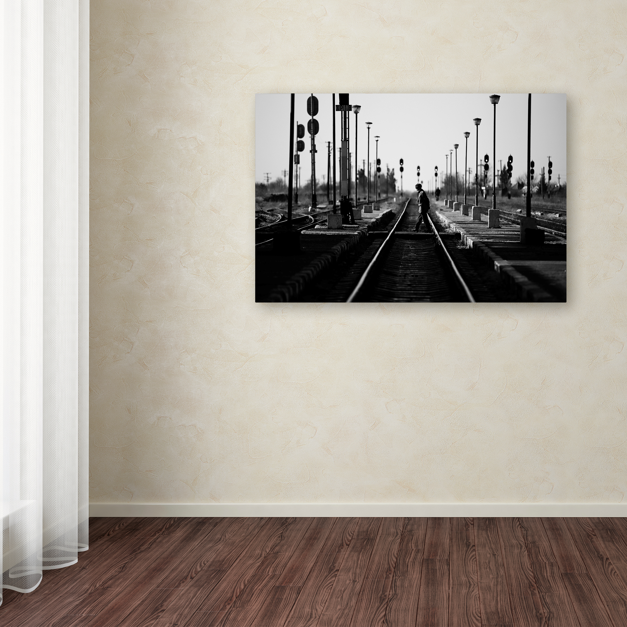 Julien Oncete 'Everyday' Canvas Art
