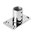 thumbnail image 4 of Yimiti Stainless Steel 22/25Mm Handrail Fittings 90° Rectangular Base Tube Pipe Base--22Mm, 4 of 9