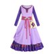 thumbnail image 4 of Vestido de disfraz de princesa Asha para niños y niñas, fiesta de cumpleaños, Carnaval, Cosplay, Dalia, 4 of 5