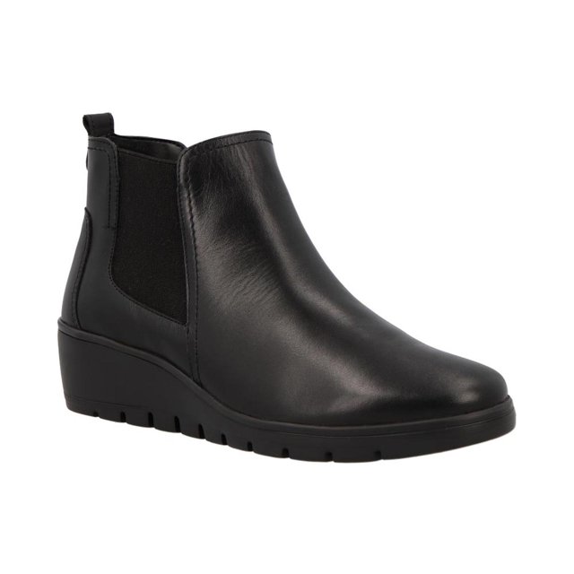 Botas Mujer Flexi Casuales Piel Vestir Botines Formales negro 24.5 Flexi 104814