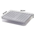 thumbnail image 4 of Food Preservation Refrigerator Plastic Storage Box Freezer Container with Lid, 4 of 8